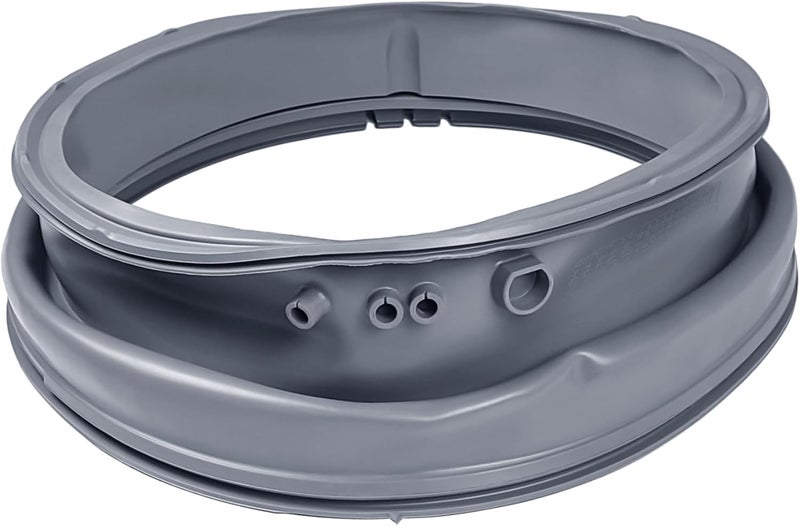 FHRHRY 4986ER0004F Washer Door Boot Seal Gasket Bellow Diaphragm for LG Kenmore Washing Machine WM2250CW WM2101HW WM2050CW WM2301HR WM2240CW,etc. Replace 4986ER0004J 4986ER0004K 4986ER0004M 4986ER0004N - Image 1
